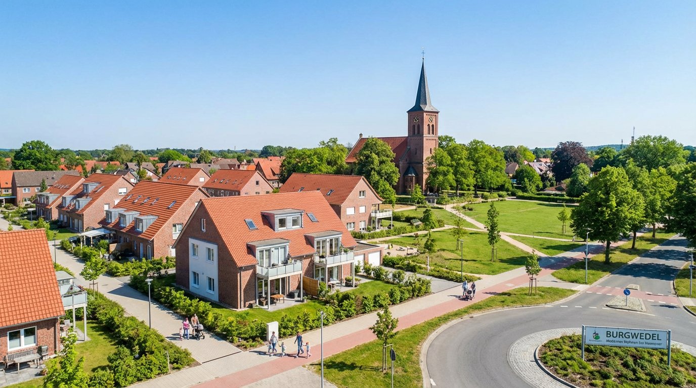 Haus verkaufen in Burgwedel: Preise, Tipps & Makler 2026 - Immobilienmarkt und Hausverkauf in burgwedel