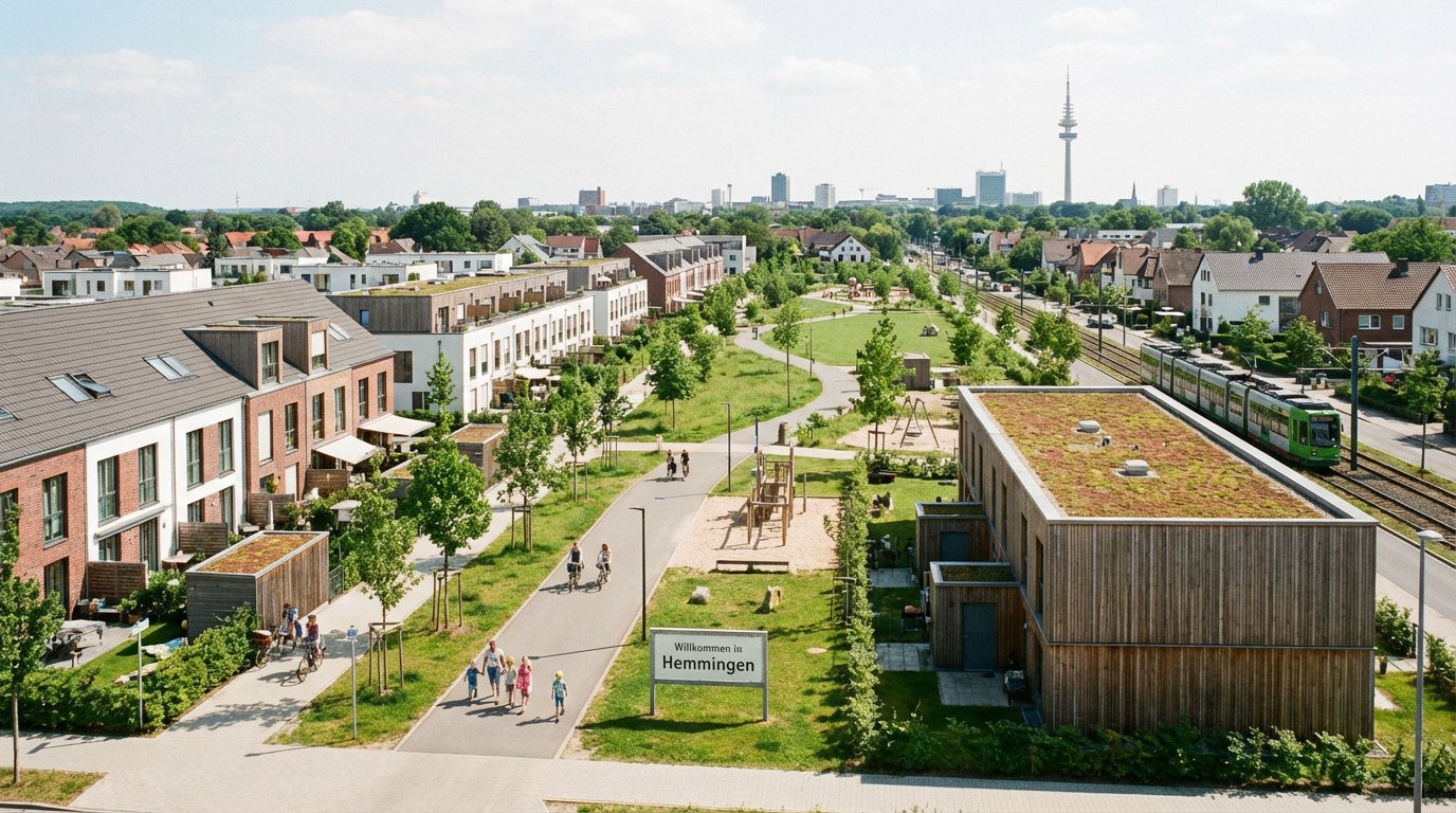 Haus verkaufen in Hemmingen: Preise, Tipps & Makler 2026 - Immobilienmarkt und Hausverkauf in hemmingen