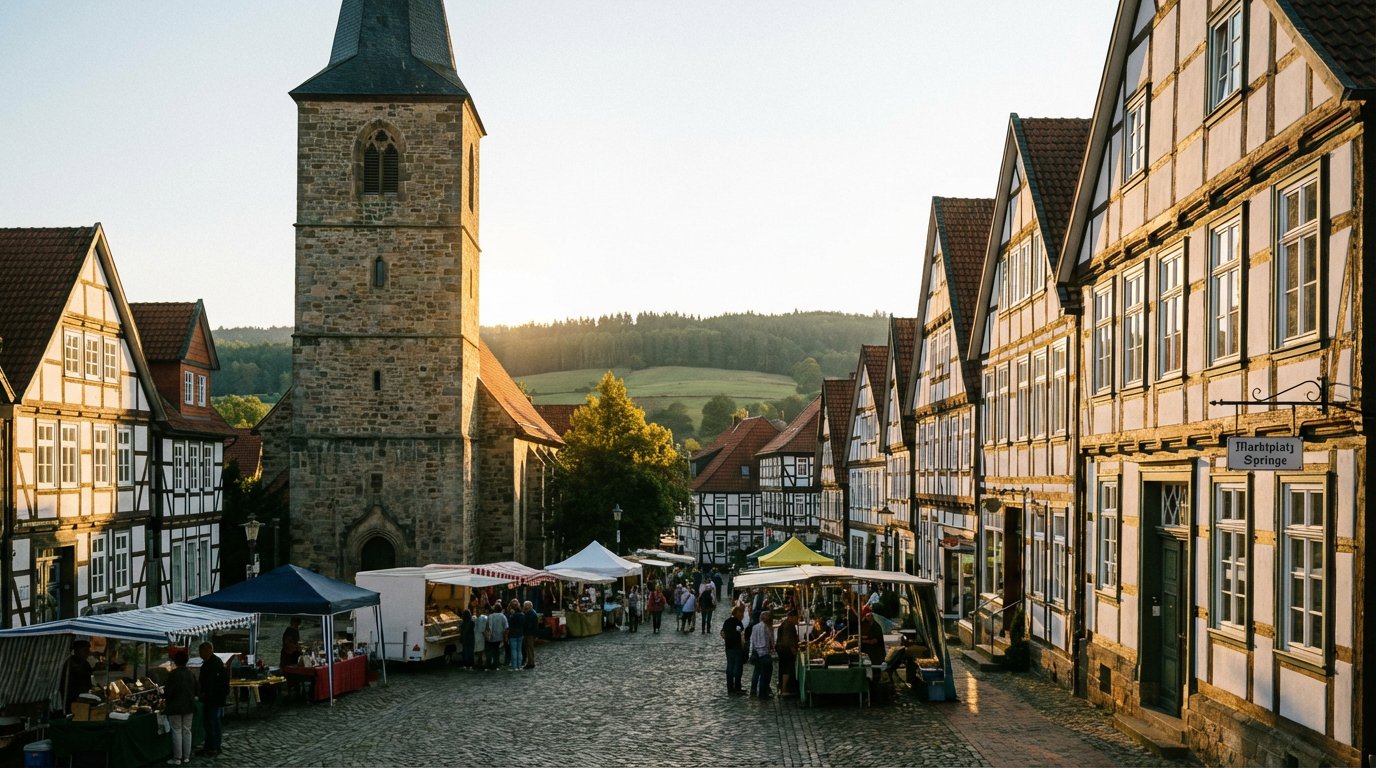 Haus verkaufen in Springe: Preise, Tipps & Makler 2026 - Immobilienmarkt und Hausverkauf in springe